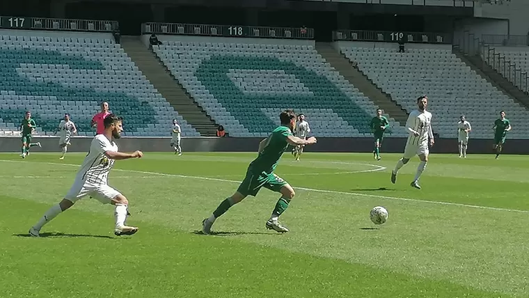 Bayburt Özel İdarespor, Bursa’da mağlup