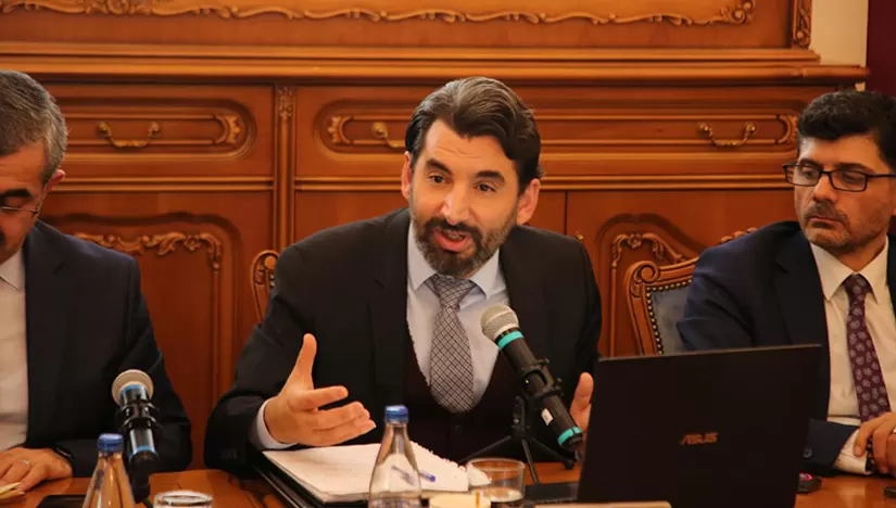 Prof. Dr. Abdulkadir Develi, Bayburt’a yönelik projelerden bahsetti