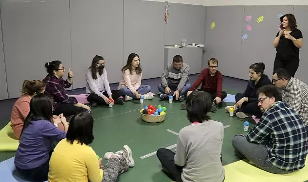 Aşık Veysel Engelsiz Yaşam Merkezi, engelli bireylere ücretsiz hizmet veriyor