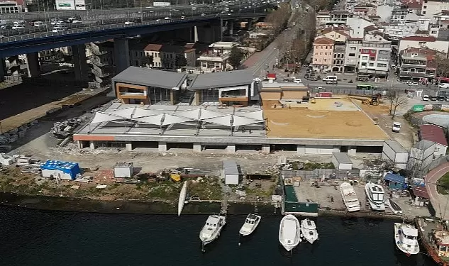 Haliç Su Sporları Merkezi yakında açılıyor