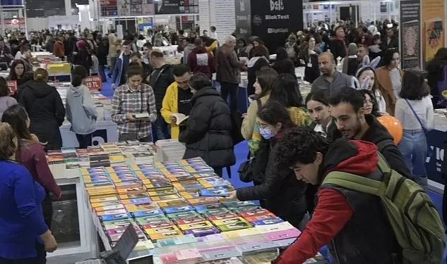 TÜYAP Kitap Fuarı, 25’inci kez kapılarını açtı