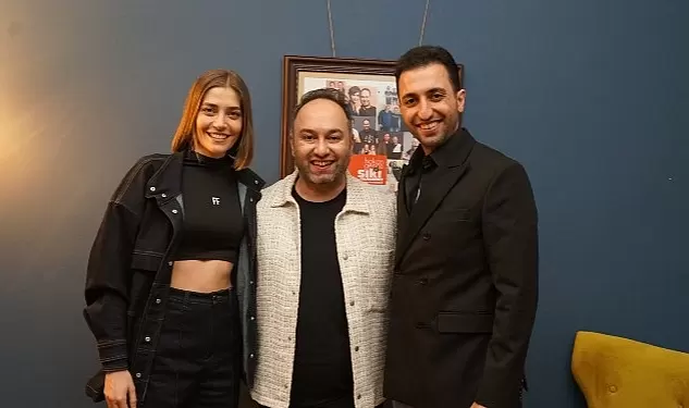 ‘Yalı Çapkını’ dizisinin oyuncuları Sıkı Muhabbet’te