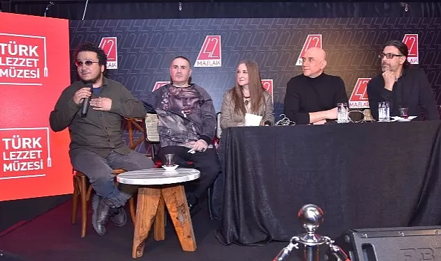 42 Maslak, Türk Lezzet Müzesi’nde Serdar Ortaç, Şafak Sezer ve Berdan Mardini ile renklenen gece