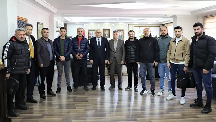 Bayburt Belediyesi, amatör spor kulüplerine desteğini sürdürüyor