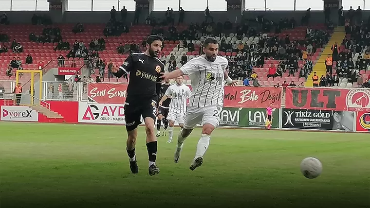 Bayburt Özel İdarespor, Batman Petrolspor’a mağlup oldu