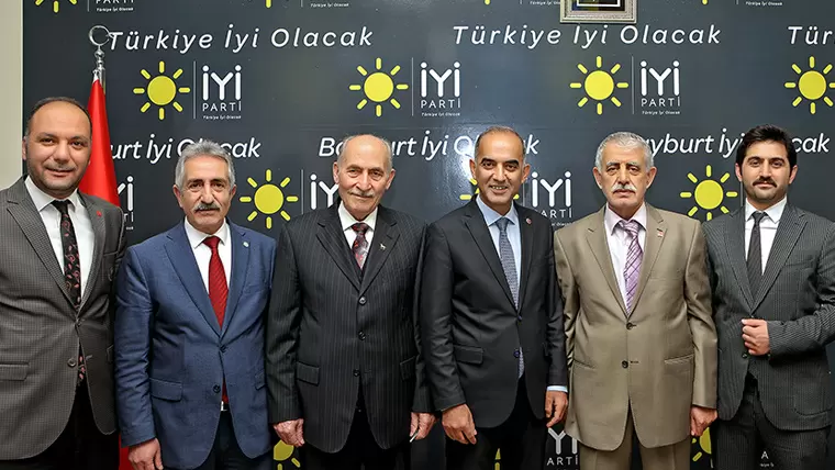 Bayburt’ta Millet İttifakı il başkanlarından ortak basın açıklaması