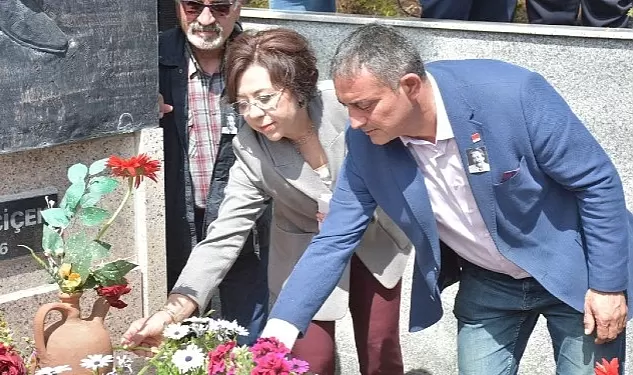 Ali Ekber Çiçek, ölümünün 17. yılında mezarı başında anıldı