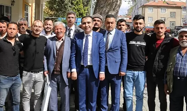 Karaman Belediyesinde bayramlaşma programı