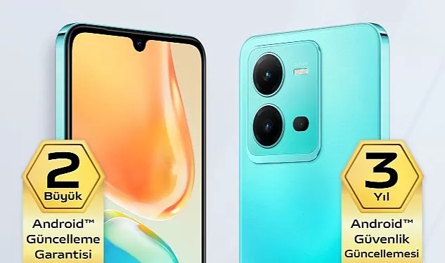 vivo, Turkuaz Mavisi V25 5G modelini satışa sundu