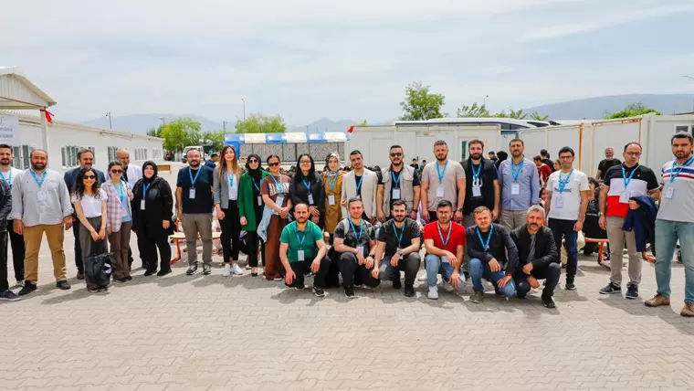 ‘Bayburt-Malatya Kardeşliği Bilim Şenliğiyle Güçleniyor’ projesi tamamlandı