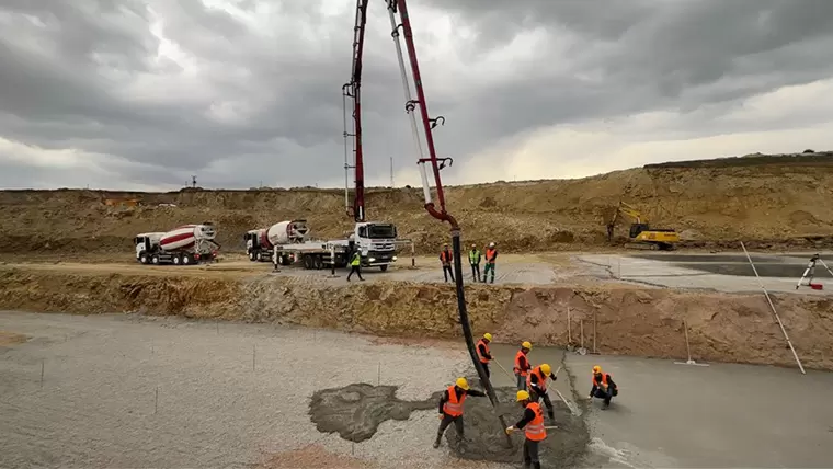 Bayburt’ta Enerji İstasyonu Üniteleri Üretme Fabrikası’nın temeli atıldı