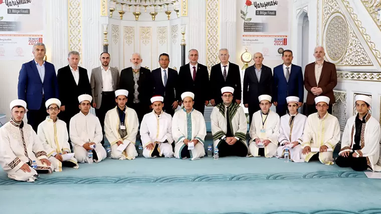 Bayburt’ta Genç Hatipler Hutbe Yarışması’nın bölge finali tamamlandı