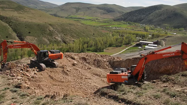 Bayburt’ta İçme Suyu Sertlik Giderme Tesisi’nin yapımına başlandı