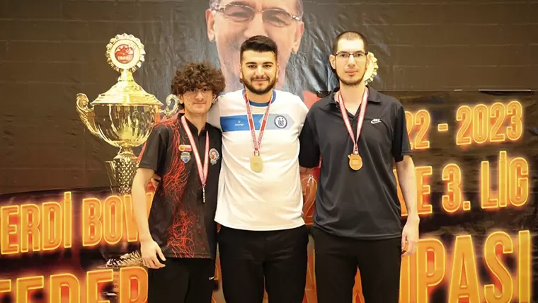 En iyilerde Alperen Birsen, ‘3. Lig Federasyon Kupası’nı kazandı