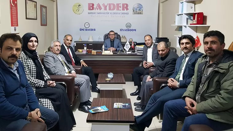 Millet İttifakı Ortak Adayı Dr. Karabey Kadri Karaoğlu’ndan BAYDER’e ziyaret