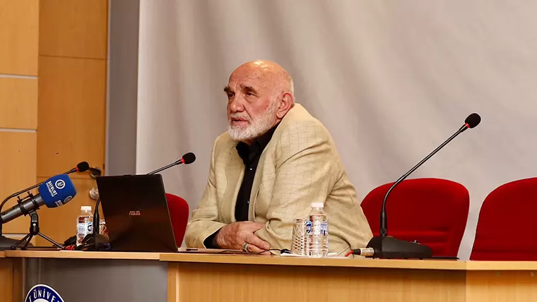Prof. Dr. Nasrullah Hacımüftüoğlu, kariyer hikayesini anlattı