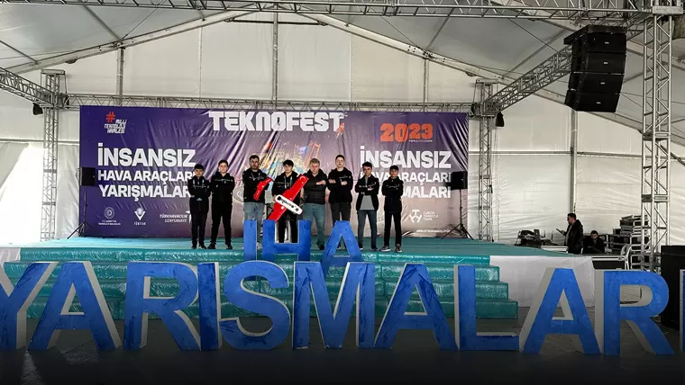 ROBOHATİP takımı, Türkiye 2.si