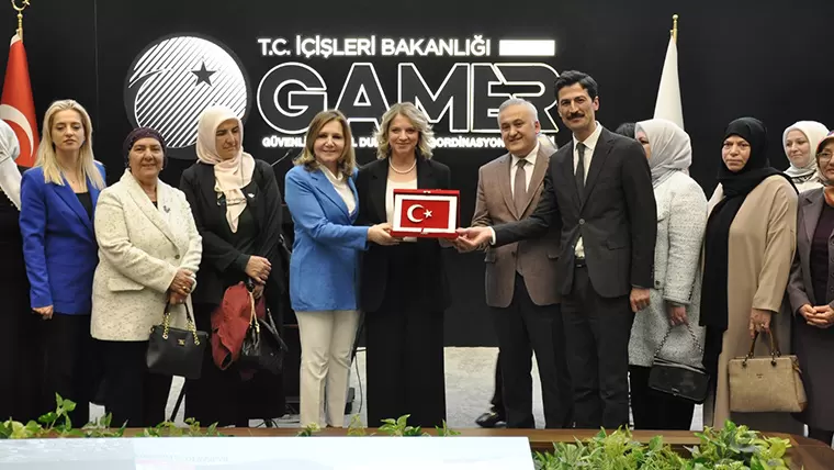 Sevim Ataner, ‘Türkiye’min Kadınları El Ele’ projesinin etkinliğine katıldı