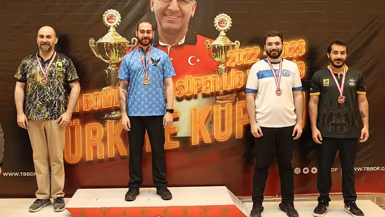Umut Diyar Gök, 2022-2023 Bowling Ligi 1. Lig Türkiye Kupasında 3. oldu