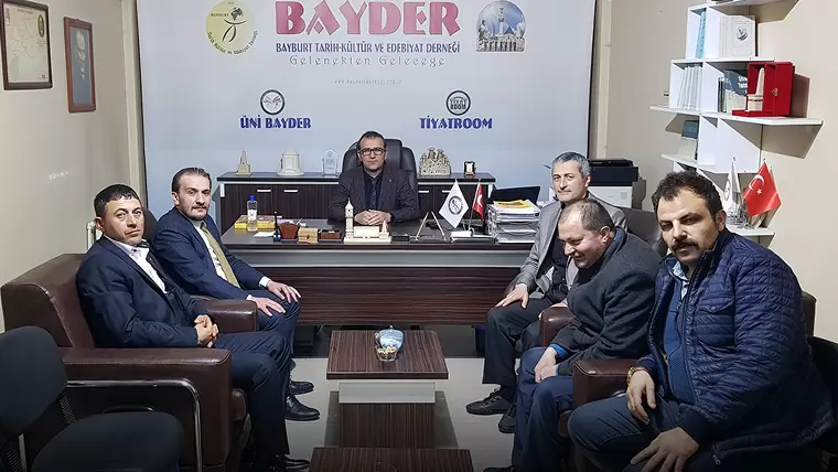 Yeniden Refah Partisi Bayburt Milletvekili Adayı Osman Görer’den BAYDER’e ziyaret