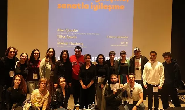 festival408 Açılışında Oyuncu Tilbe Saran: ‘Sanat bize birlik olacak ve soluk alacak alanlar sağlıyor’