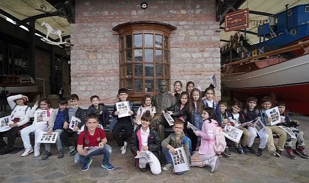 ‘Küçük Kâşifler’ Rahmi M. Koç Müzesi’nde  benzersiz bir deneyime tanıklık etti