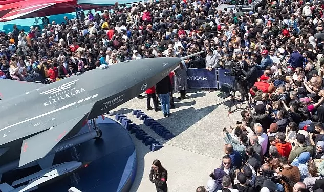TEKNOFEST, 4 günde 2 milyona yakın kişiyi ağırladı