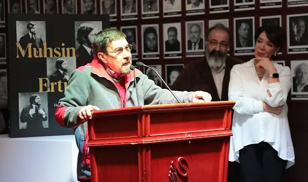 Vefatının 44. yılında Muhsin Ertuğrul kabri başında anıldı