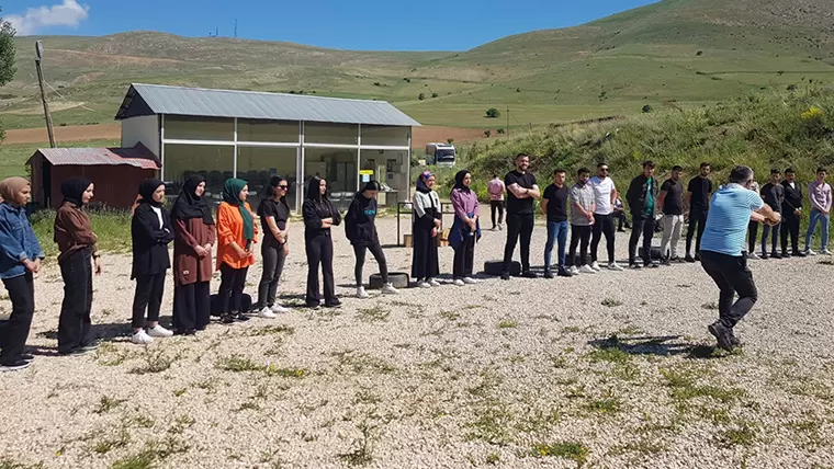 Bayburt Üniversitesi’nde ‘atış eğitimleri’, mesleki donanıma erişiyor