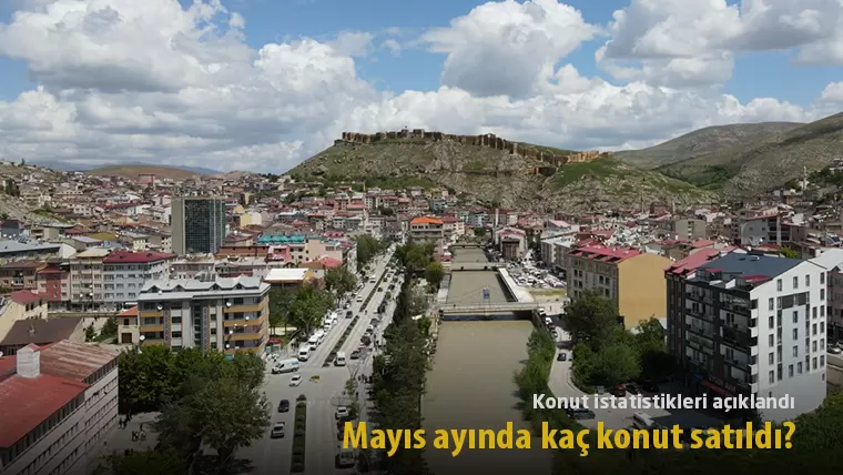 Bayburt’ta 2023 yılı Mayıs ayında kaç konut satıldı?