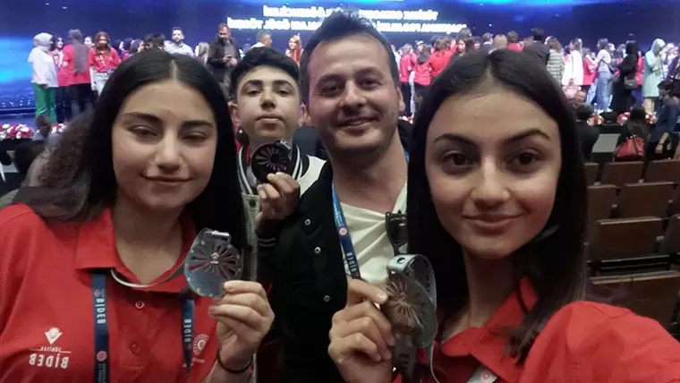 Gökçedere Çok Programlı Anadolu Lisesi’nin TÜBİTAK projesi Türkiye ikincisi