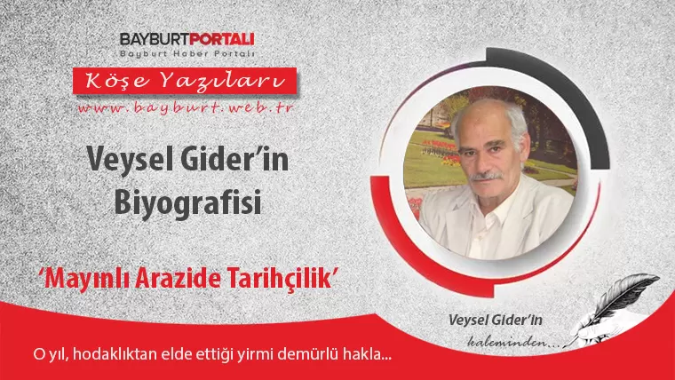 Veysel Gider’in Biyografisi – ‘Mayınlı Arazide Tarihçilik’
