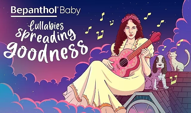 Bepanthol Baby ve Sertab Erener ‘Ninniler’ albümü için buluştu