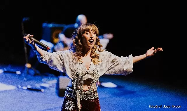 Ezgi Köroğlu’ndan Hollanda’yı sallayan Türk düğünü