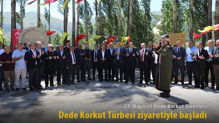 27. Bayburt Dede Korkut Şölenleri, başladı