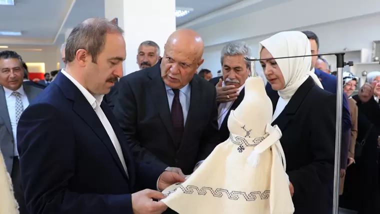 Bayburt Aile Yaşam Merkezi’nde ‘Ehram’ sergisi