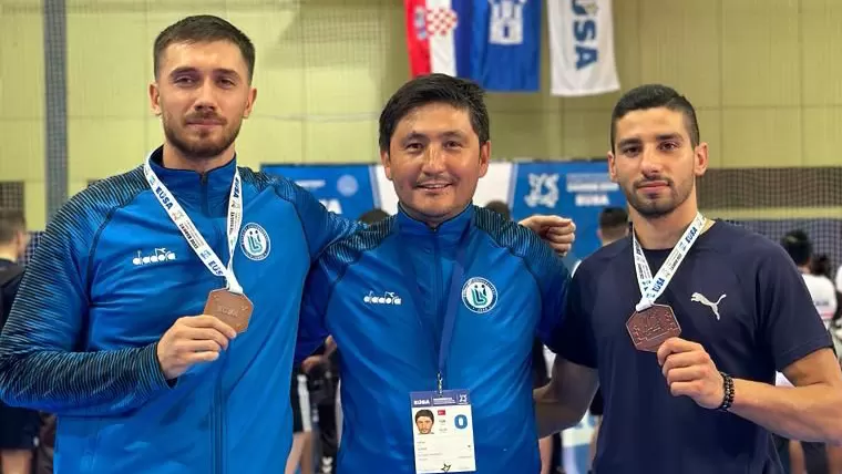 Bayburt Üniversitesi, Avrupa Dövüş Sporları’ndan iki bronz madalyayla dönüyor