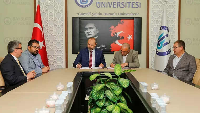 Bayburt Üniversitesi’nin yeni akademik paydaşı ‘Karamanoğlu Mehmetbey Üniversitesi’