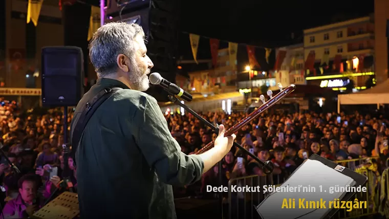 Bayburt’ta Ali Kınık rüzgârı