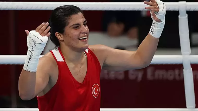 Busenaz Sürmeneli, Avrupa Oyunları’nda 7. altın madalyasına uzandı