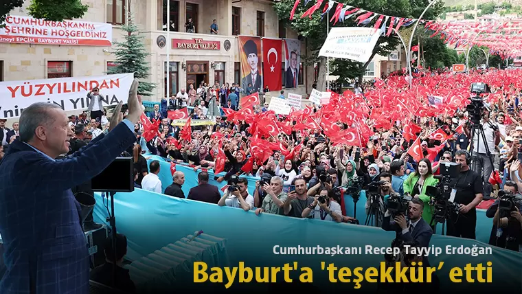 Cumhurbaskani Erdogandan Bayburta tesekkur ziyareti – Bayburt Portalı