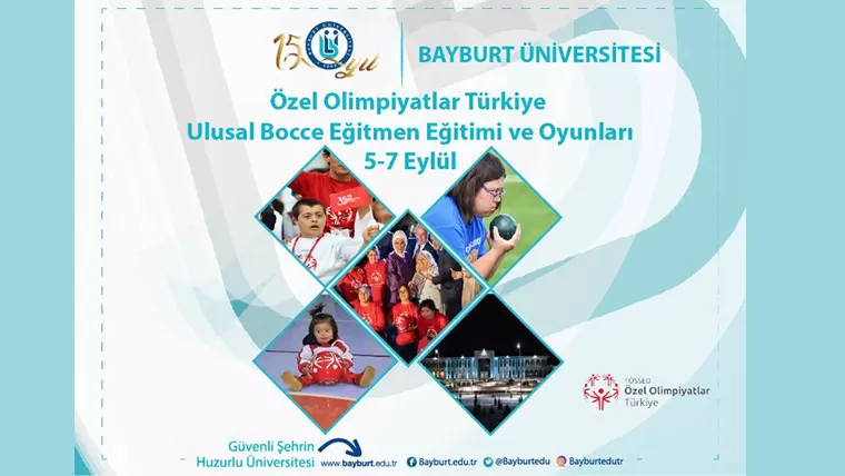 Bayburt Üniversitesi, Bocce Özel Olimpiyatlar’a ev sahipliği yapacak