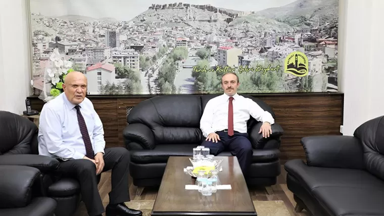 Vali Epcim’den Başkan Pekmezci’ye veda ziyareti