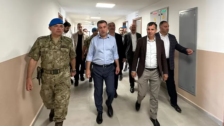 Vali Mustafa Eldivan, Arpalı Beldesi’nde incelemelerde bulundu