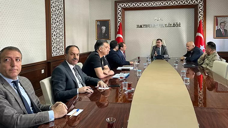 2023-2024 akademik yılı için ‘Güvenlik Koordinasyon Toplantısı’