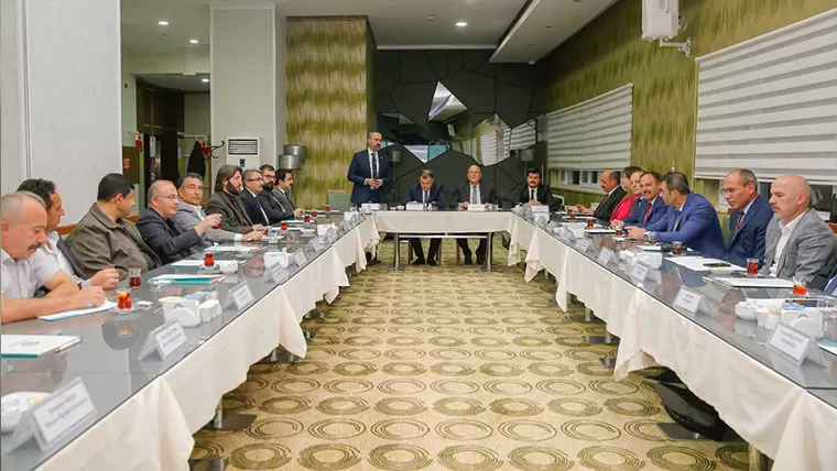 Bayburt Üniversitesi Danışma Kurulu Toplantısı yapıldı