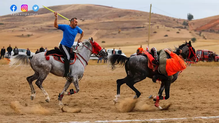 BAYÜ 15. Yıl Kuruluş Etkinliklerinin 3. gününde ‘cirit’ coşkusu