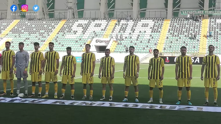 Bayburt Özel İdarespor, ligde kayıpları oynuyor