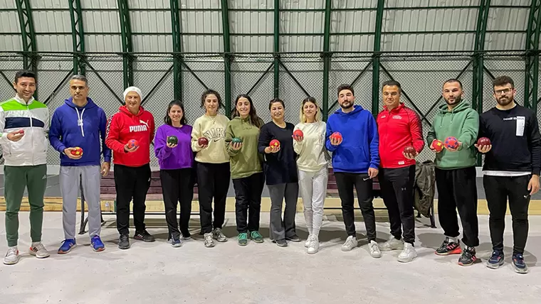 Bayburt Üniversitesi, ‘Bocce Kıdemli Antrenörlük’ kursuna ev sahipliği yaptı