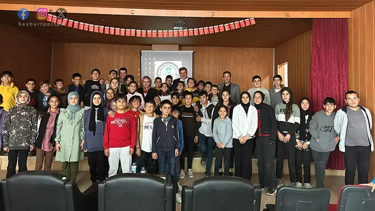 Bayburt Üniversitesi TÜBİTAK Bilim Söyleşileri, çevre illerde devam ediyor